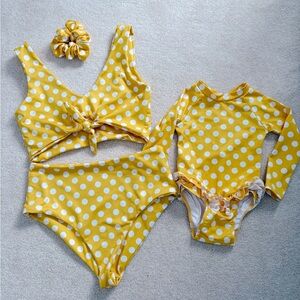 Toddler Girl’s Jillian Harris x Imagine Perry Mother Daughter Swim Set